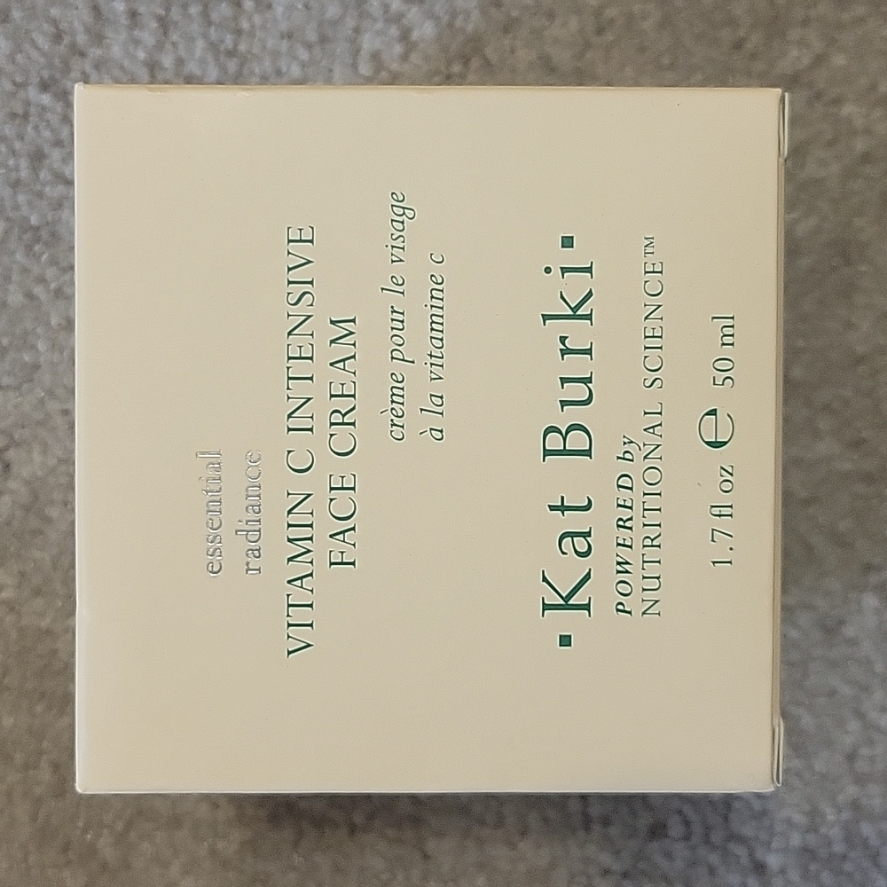 NEW Kat Burki Vitamin C Intensive Face Cream